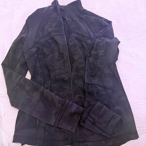 Lululemon full zip scuba